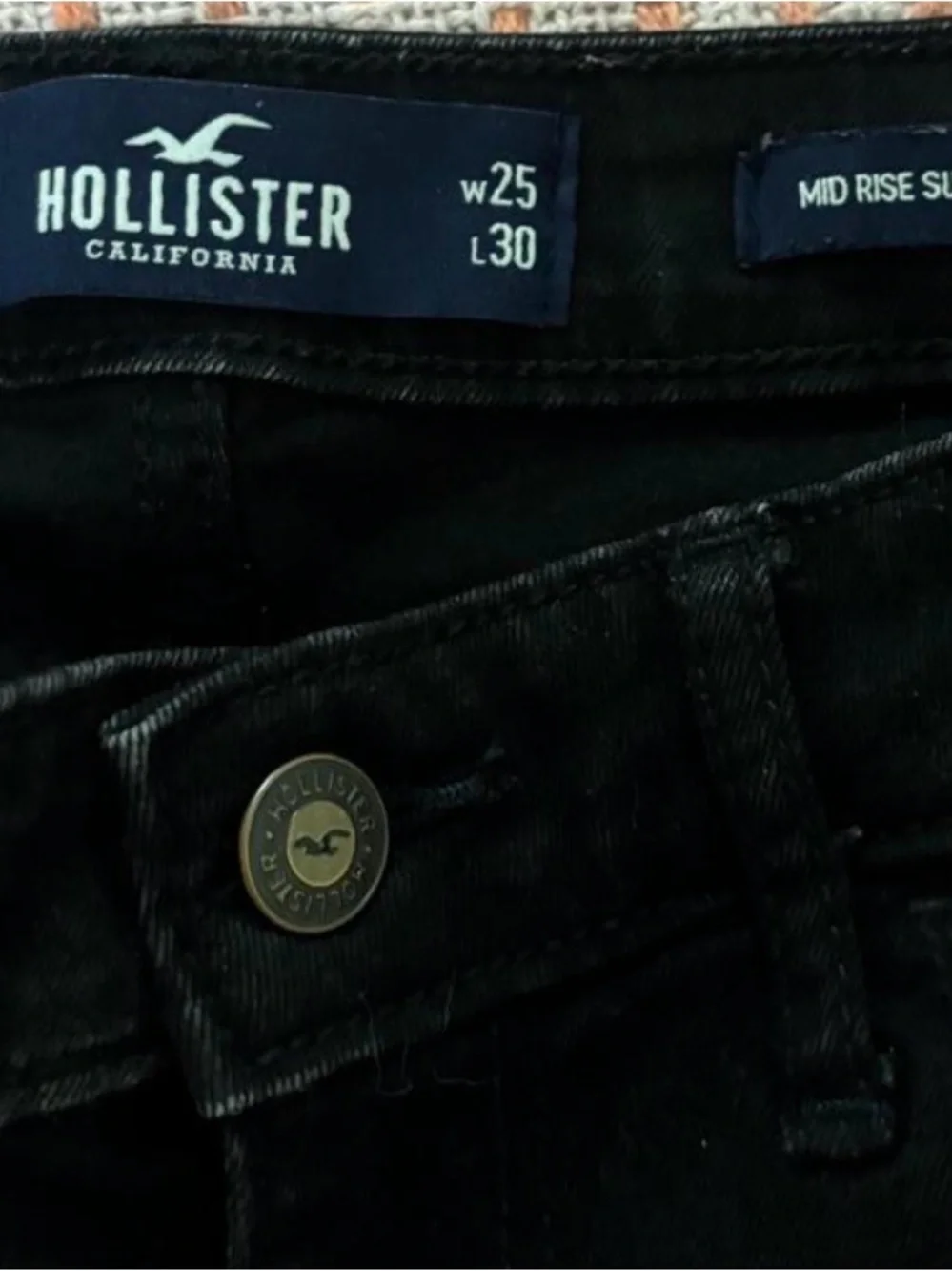Hollister size 1Women's Black Skinny Jeans